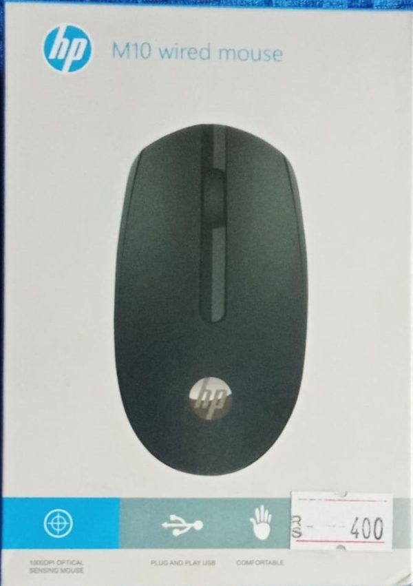 HP M10 wired Mouse