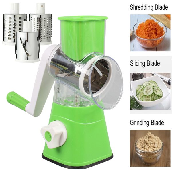 Manual Vegetable Cutter Slicer Multifunctional