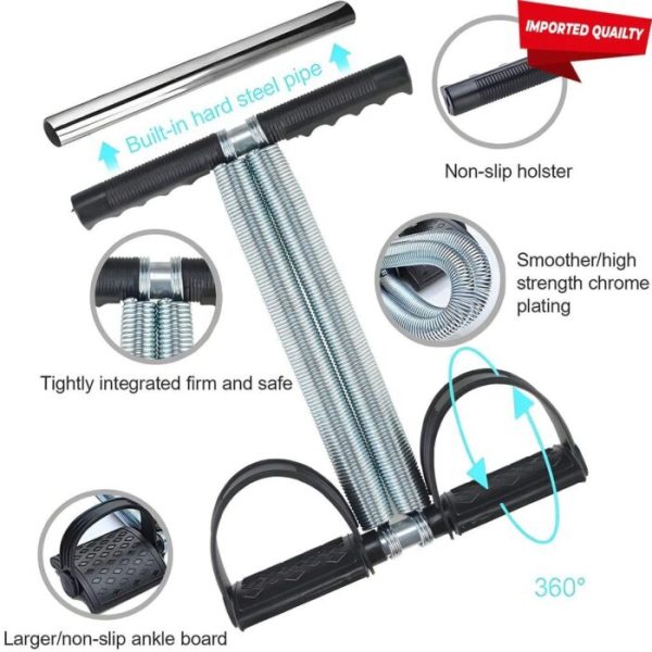 Rubber Pull Trimmer for Exerciser