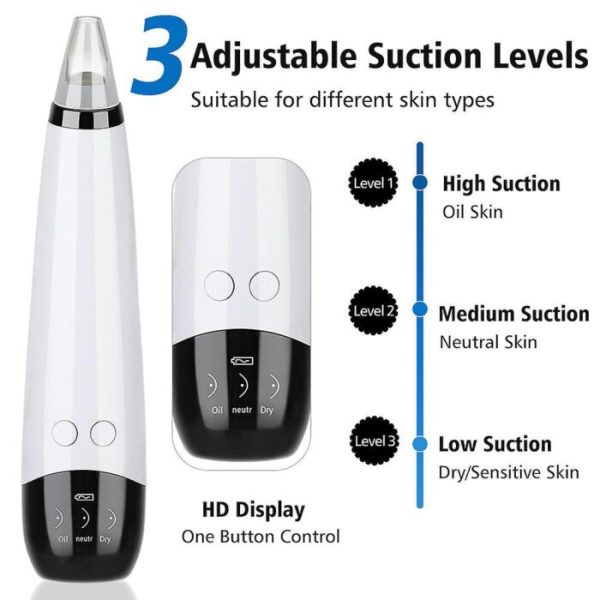 Derma suction Blackhead Remover