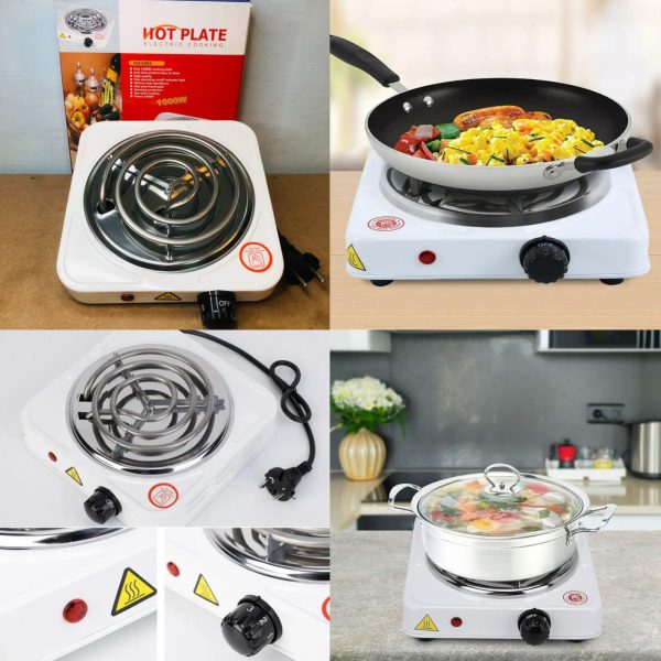 Electric Stove For Cooking-metal Body