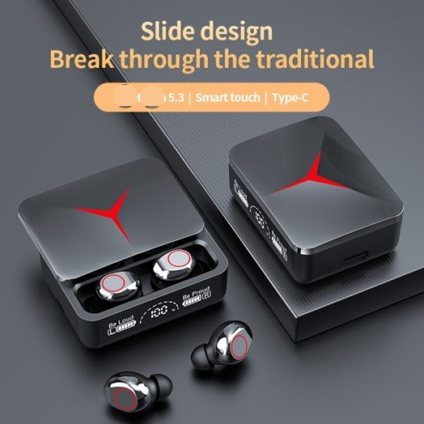 LED Light Wireless Earphone
