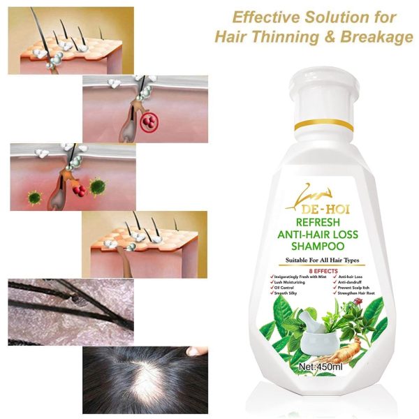 De-hoi Refresh Anti-hair Loss Shampoo
