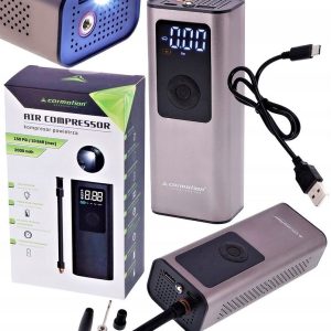Air Compressor – Wireless Electric Air Pump For Car & Bike Tires