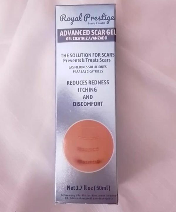 Advanced Scar Removal Cream
