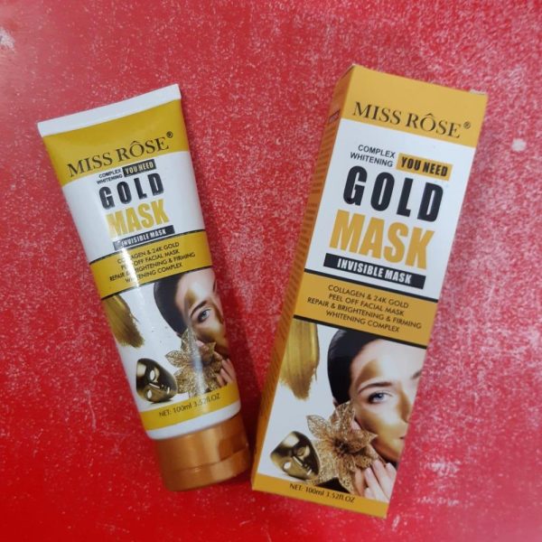 Miss Rose Original Gold Mask