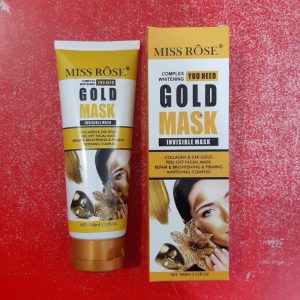 Miss Rose Original Gold Mask