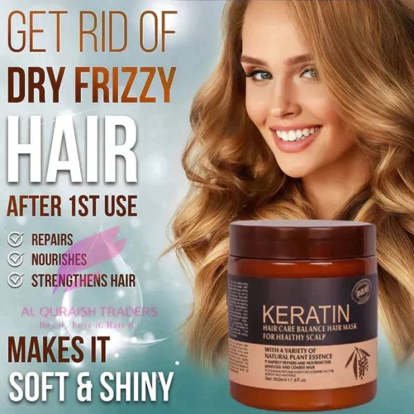 Keratin Original Hair Care Balance Mask