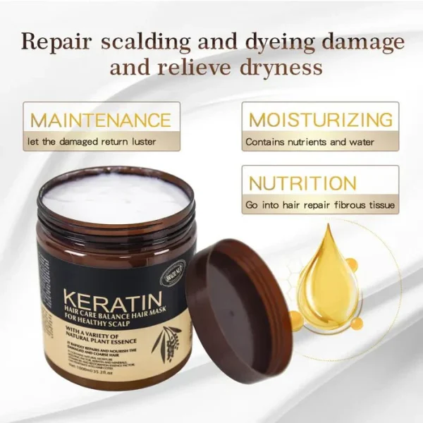 Keratin Original Hair Care Balance Mask