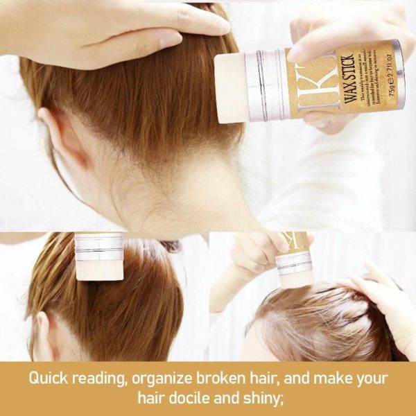 Hair Wax Stick – Styling Gel Cream for Men & Women