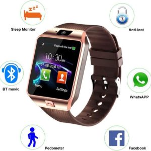 Bluetooth Smartwatch,touchscreen Wrist Smart Phone Watch