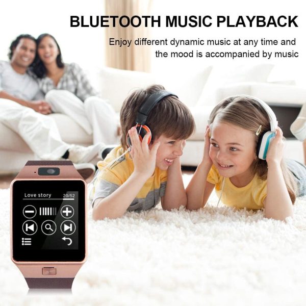 Bluetooth Smartwatch,touchscreen Wrist Smart Phone Watch