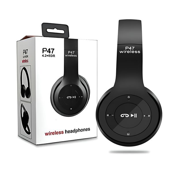 P47 Wireless Original Headphones Invincible Ultra Small Bluetooth Headset