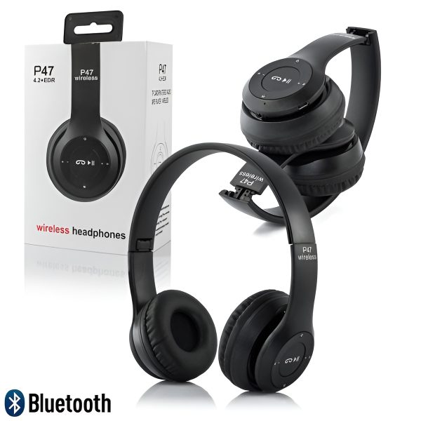 P47 Wireless Original Headphones Invincible Ultra Small Bluetooth Headset