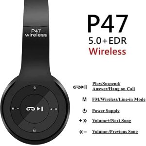 P47 Wireless Original Headphones Invincible Ultra Small Bluetooth Headset