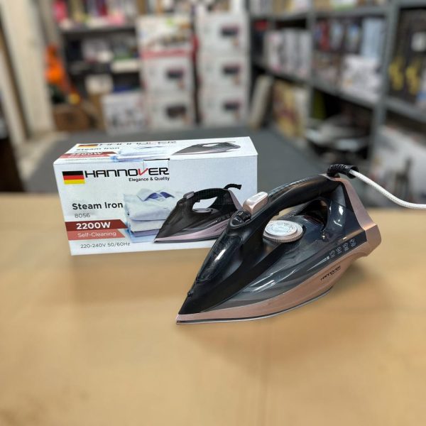Self-cleaning, Adjustable Temperature Control Iron