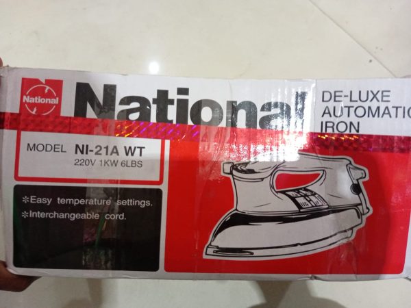 National Iron Supreme De-luxe Automatic