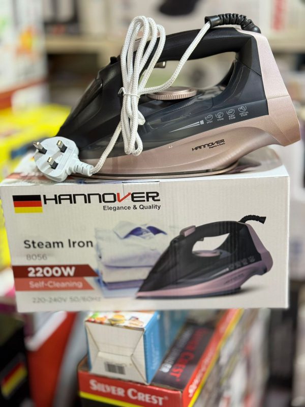 Self-cleaning, Adjustable Temperature Control Iron