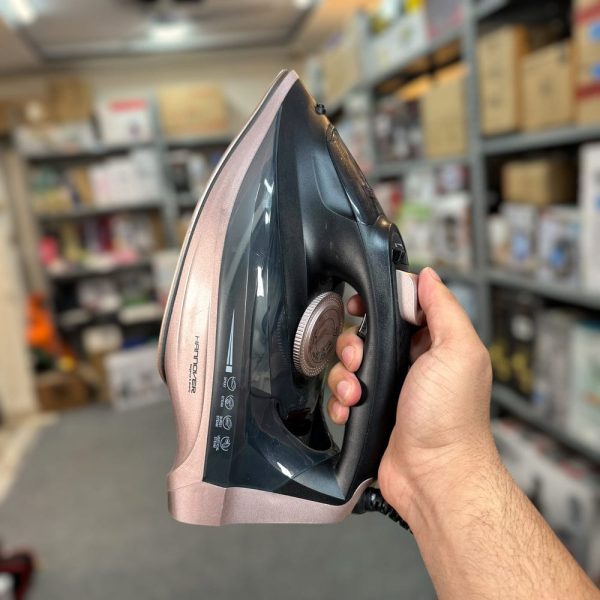 Self-cleaning, Adjustable Temperature Control Iron