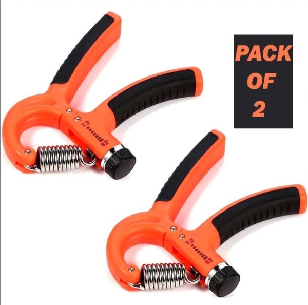 Set Of 2 Adjustable Heavy Hand Grippers
