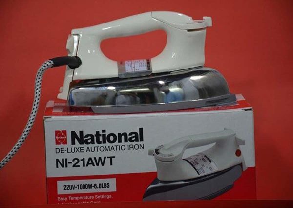 National Iron Supreme De-luxe Automatic
