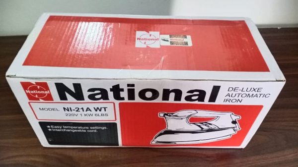 National Iron Supreme De-luxe Automatic
