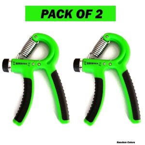 Set Of 2 Adjustable Heavy Hand Grippers